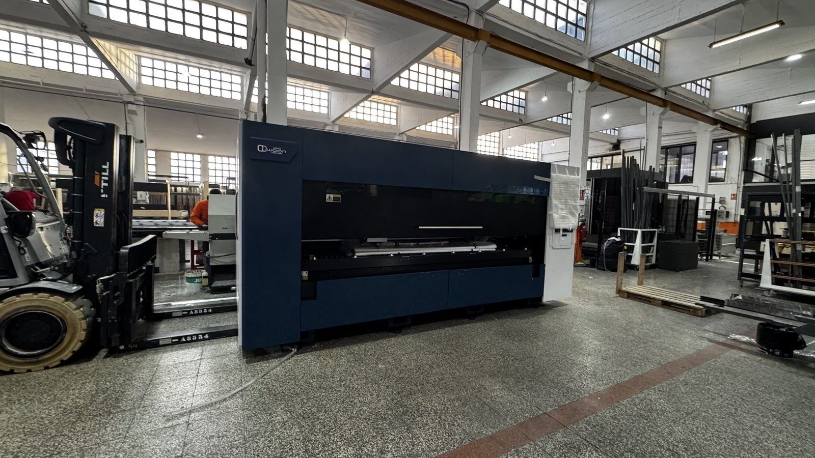 Capacidad industrial propia en la fábrica de Industrias JL