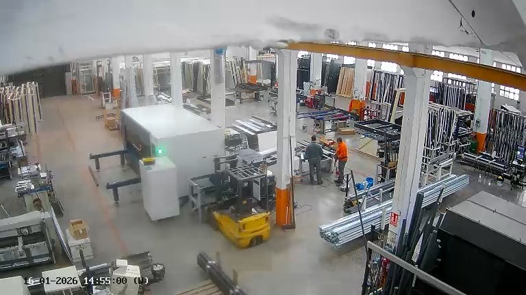 Vista general de las instalaciones de Industrias JL